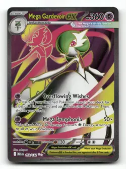 Mega Gardevoir ex 159/132 - Mega Evolution - Pokemon Card NM/M - Image 1