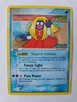 Jynx 28/115 Reverse Holo Rare Unseen Forces Pokemon TCG - Image 1