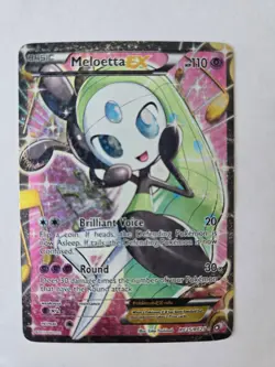 Meloetta EX #RC25 Pokemon Legendary Treasures - Image 1