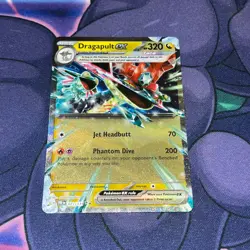 Dragapult ex 073/131 Double Rare PRISMATIC EVOLUTIONS Near Mint Pokemon Card - Image 1