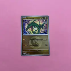 Rayquaza 153/217 NM Energy Reverse Holo Rare Ascended Heroes Pokemon English TCG - Image 1