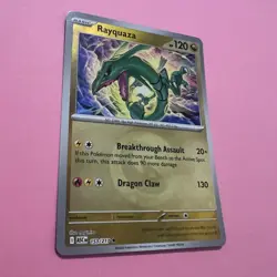 Rayquaza 153/217 NM Energy Reverse Holo Rare Ascended Heroes Pokemon English TCG - Image 3