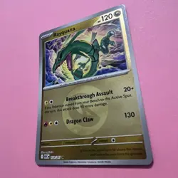 Rayquaza 153/217 NM Energy Reverse Holo Rare Ascended Heroes Pokemon English TCG - Image 5