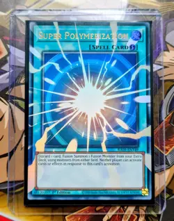 Super Polymerization (Overframe Ultra Rare) - RA05-EN149 - Yu-Gi-Oh TCG - Image 1
