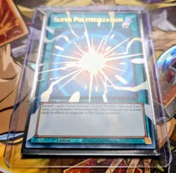 Super Polymerization (Overframe Ultra Rare) - RA05-EN149 - Yu-Gi-Oh TCG - Image 2