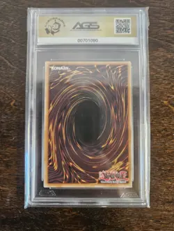Dark Magician MVP1-ENSV3 Secret Rare AGS 10 GEM MT Movie Pack Limited Edition - Image 2