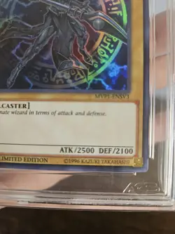 Dark Magician MVP1-ENSV3 Secret Rare AGS 10 GEM MT Movie Pack Limited Edition - Image 4