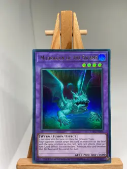 Mudragon Of The Swamp - Ultra Rare Limited Edition CT15-EN005 - NM - YuGiOh - Image 1