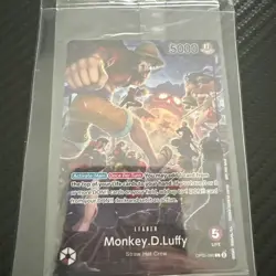 2024 One Piece Monkey D. Luffy PSA Magazine Promo OP05-060 - Image 1
