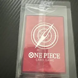 2024 One Piece Monkey D. Luffy PSA Magazine Promo OP05-060 - Image 2