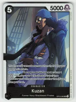 KUZAN OP10-082 SR ROYAL BLOOD ONE PIECE NM/M - Image 2