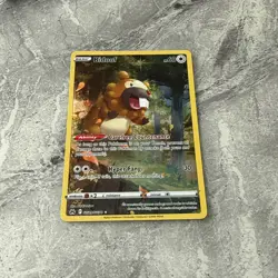 Bidoof Gg29/Gg70 Crown Zenith: Galarian Gallery Holo Pokemon TCG NM pack fresh - Image 1