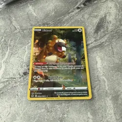 Bidoof Gg29/Gg70 Crown Zenith: Galarian Gallery Holo Pokemon TCG NM pack fresh - Image 2