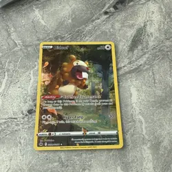 Bidoof Gg29/Gg70 Crown Zenith: Galarian Gallery Holo Pokemon TCG NM pack fresh - Image 3