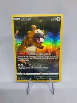 Bidoof - GG29/GG70 - Ultra Rare - Crown Zenith Galarian Gallery - Pokemon - NM/M - Image 1