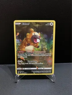 Bidoof | GG29/GG70 | NM | Crown Zenith Galarian Gallery | Pokemon Card - Image 1