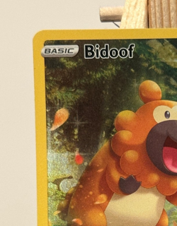 Bidoof Full Art GG29/GG70 SWSH12.5 Pokemon Crown Zenith Galarian Gallery NM - Image 2