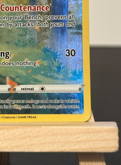 Bidoof Full Art GG29/GG70 SWSH12.5 Pokemon Crown Zenith Galarian Gallery NM - Image 4