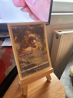 Pokemon TCG Crown Zenith: Galarian Gallery Bidoof GG29/GG70 Holo Rare Card - Image 1