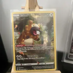 Pokemon TCG Bidoof Crown Zenith: Galarian Gallery GG29/GG70 Near Mint Condition - Image 1