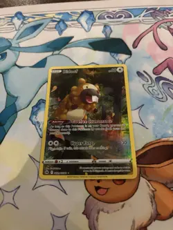 Pokemon TCG Bidoof GG29/GG70 Crown Zenith Galarian Gallery Card NM - Image 1