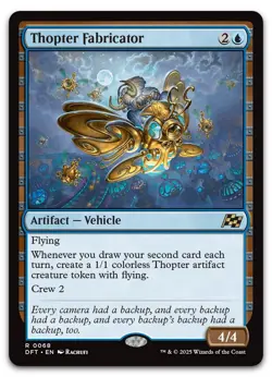 Thopter Fabricator #68 (NM) Aetherdrift DFT Magic MTG - Image 1