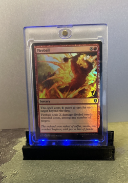 MTG Fireball (Foil) Commander Legends: Battle for Baldur's Gate (CLB) #175 MTG - Image 1