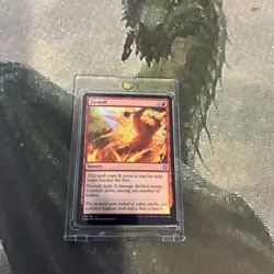MTG Fireball (Foil) Commander Legends: Battle for Baldur's Gate (CLB) #175 MTG - Image 2