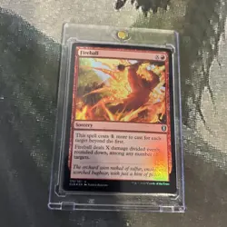 MTG Fireball (Foil) Commander Legends: Battle for Baldur's Gate (CLB) #175 MTG - Image 3