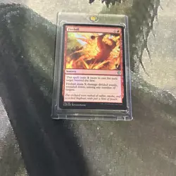 MTG Fireball (Foil) Commander Legends: Battle for Baldur's Gate (CLB) #175 MTG - Image 4