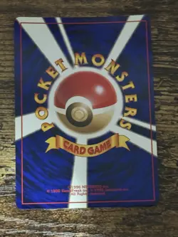 Dark Slobro Holo Rocket Gang Japanese Pokemon No. 80 - Image 4