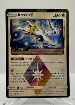NM-Mint Arceus Prism Star - 96/131 - Holo Rare Pokemon Forbidden Light - Image 1