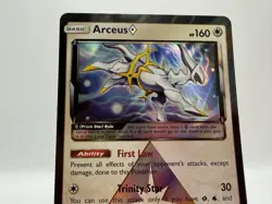 NM-Mint Arceus Prism Star - 96/131 - Holo Rare Pokemon Forbidden Light - Image 2