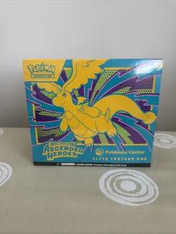 Pokemon Center Mega Evolution Ascended Heroes Elite Trainer Box ETB NEW SEALED - Image 1