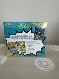 Pokemon Center Mega Evolution Ascended Heroes Elite Trainer Box ETB NEW SEALED - Image 3