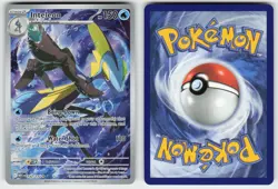 INTELEON 142/132 ILLUSTRATION RARE MEGA EVOLUTION POKEMON NM/M - Image 1