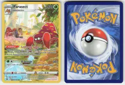 PARASECT TG01/TG30 TRAINER GALLERY RARE LOST ORIGIN TRAINER GALLERY POKEMON NM/M - Image 1