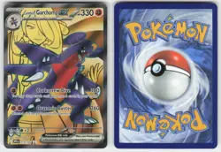 CYNTHIA'S GARCHOMP EX 215/182 ULTRA RARE DESTINED RIVALS POKEMON NM/M - Image 1