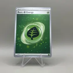 Pokemon 151 - Cosmos Holo Grass Energy With HD Swirl! - Image 1