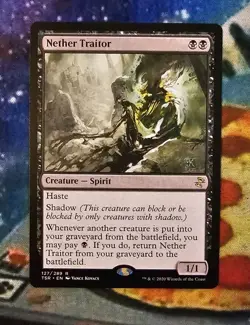 MTG Nether Traitor x1 LP from Time Spiral: Remastered - Image 1