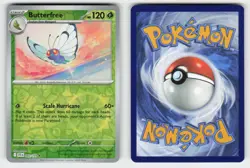 BUTTERFREE 003/159 REVERSE HOLO R JOURNEY TOGETHER POKEMON NM/M - Image 1