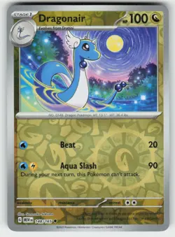 DRAGONAIR 148/165 UC REVERSE HOLO 151 POKEMON NM/M - Image 1