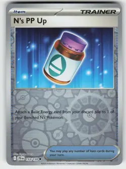 N'S PP UP 153/159 UC JOURNEY TOGETHER POKEMON NM/M - Image 1