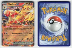 BLAZIKEN EX 024/159 DOUBLE RARE JOURNEY TOGETHER POKEMON NM - Image 1
