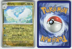 ALTARIA 134/191 REVERSE HOLO UC SURGING SPARKS POKEMON NM/M - Image 1