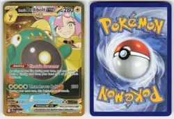 IONO'S BELLIBOLT EX 188/159 HYPER RARE JOURNEY TOGETHER POKEMON NM/M - Image 1