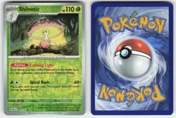 SHIINOTIC 009/191 REVERSE HOLO UC SURGING SPARKS POKEMON NM/M - Image 1