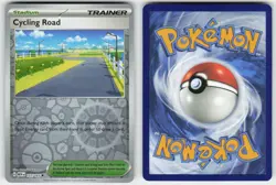 CYCLING ROAD 157/165 REVERSE HOLO UC 151 POKEMON NM/M - Image 1