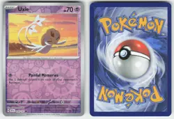 UXIE 078/191 REVERSE HOLO C SURGING SPARKS POKEMON NM/M - Image 1