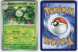 DOLLIV 022/182 REVERSE HOLO C DESTINED RIVALS POKEMON NM/M - Image 1